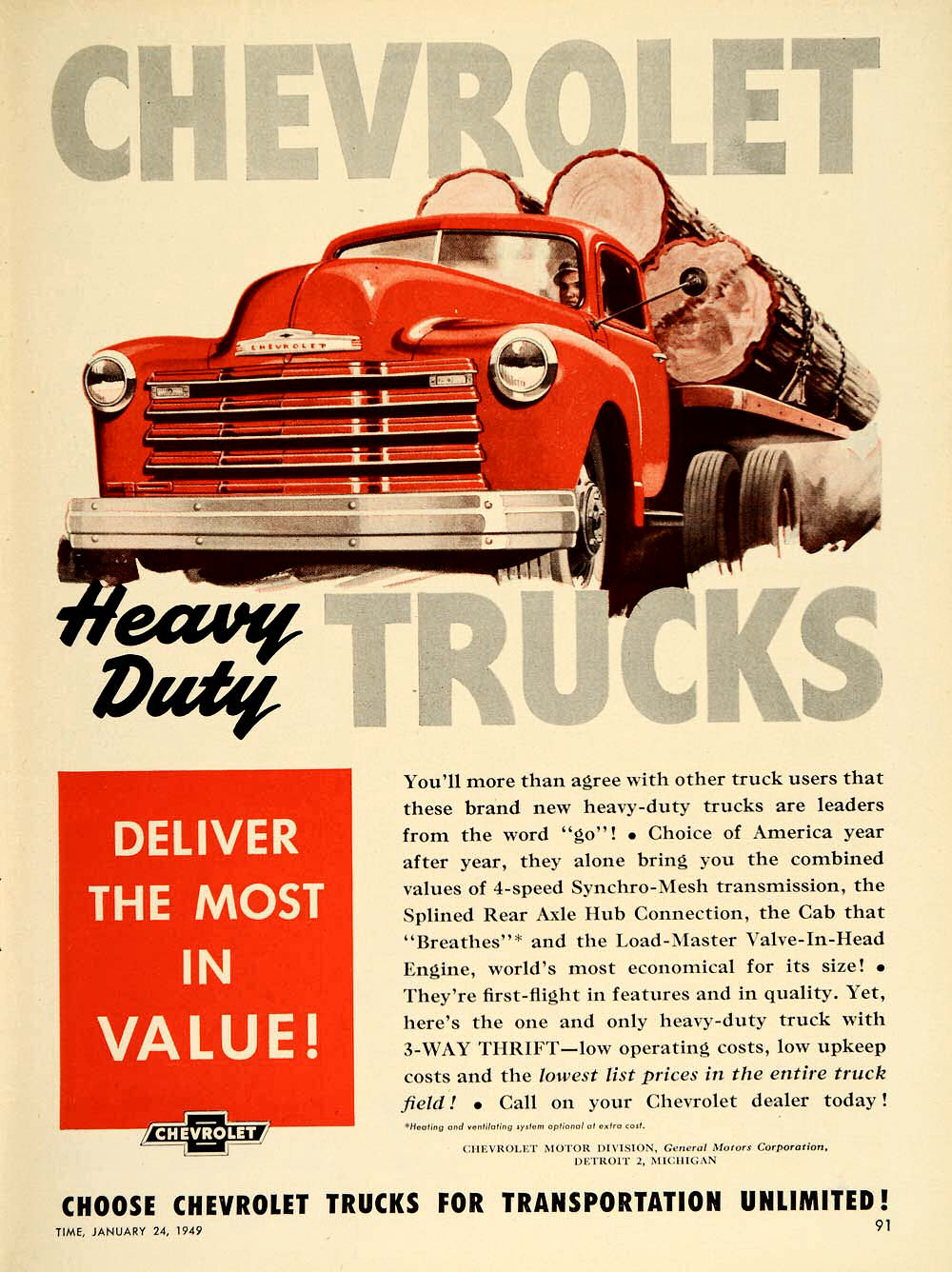 1949 Chevrolet Truck 4